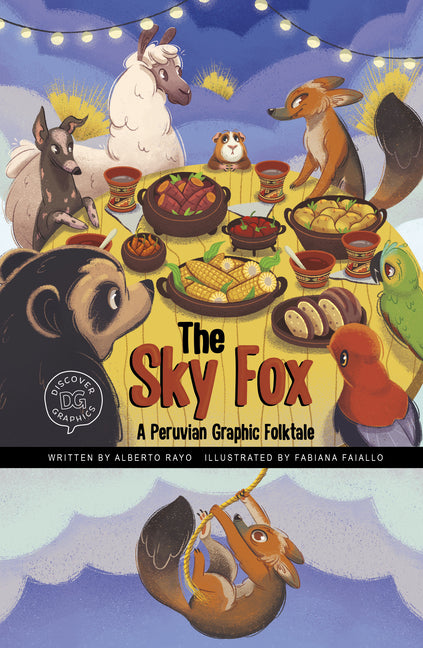 Sky Fox: A Peruvian Graphic Folktale - Ingram