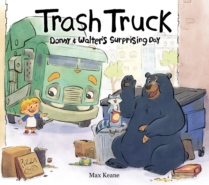 Trash Truck: Donny & Walter's Surprising Day - Ingram