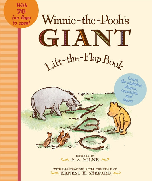Winnie the Pooh's Giant Lift The-Flap - Ingram