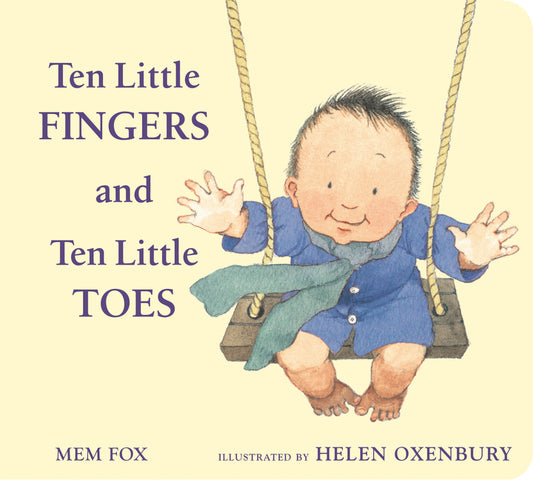 Ten Little Fingers and Ten Little Toes - Ingram