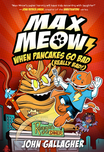 Max Meow 6: When Pancakes Go Bad (Really Bad!): (A Graphic Novel) - Ingram