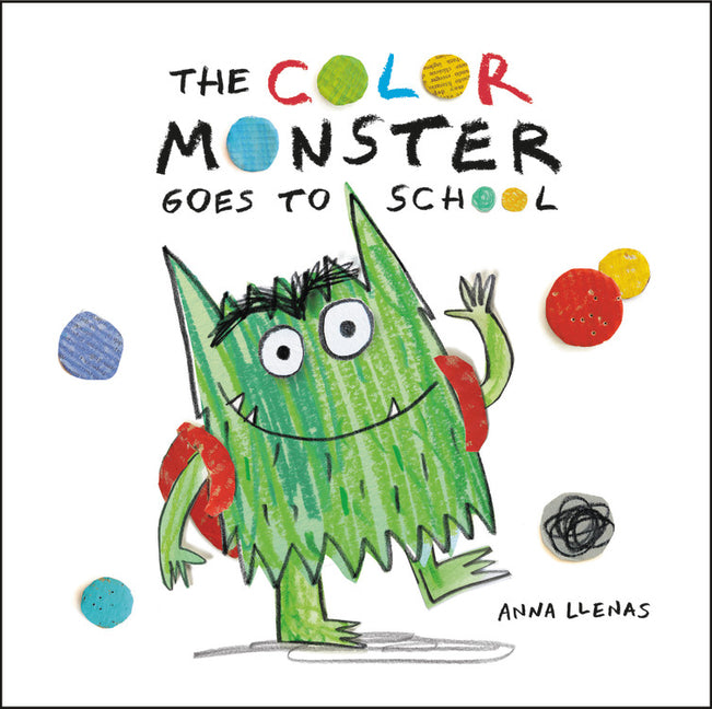 Color Monster Goes to School - Ingram
