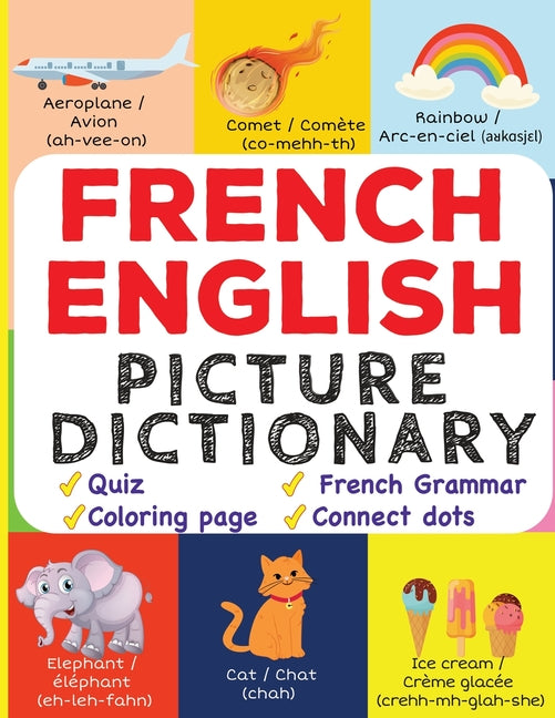 French English Picture Dictionary - Ingram