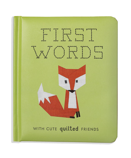 First Words with Cute Quilted Friends: A Padded Board Book for Infants and Toddlers Featuring First Words and Adorable Quilt Block Pictures - Ingram
