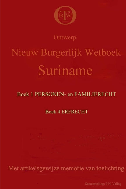 BW Suriname ontwerp boek 1 en 4 (paperback) - Ingram