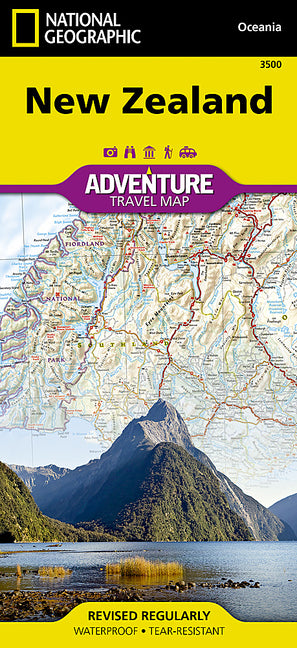 New Zealand Map - Ingram