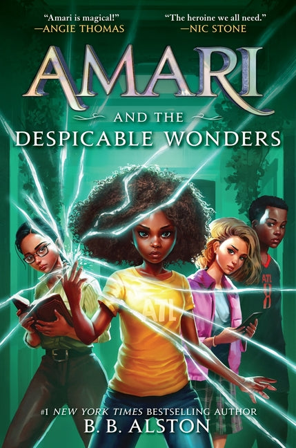 Amari and the Despicable Wonders - Ingram
