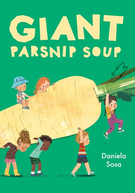 Giant Parsnip Soup - Ingram