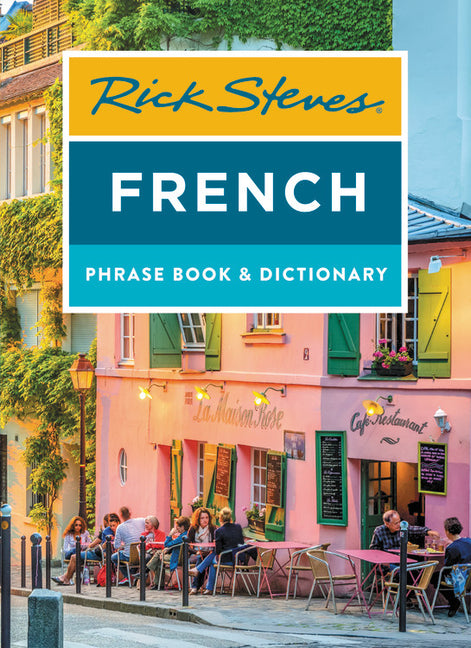 Rick Steves French Phrase Book & Dictionary - Ingram