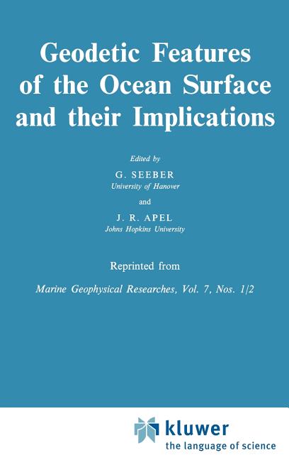 Geodetic Features of the Ocean Surface and Their Implications (1984) - Ingram