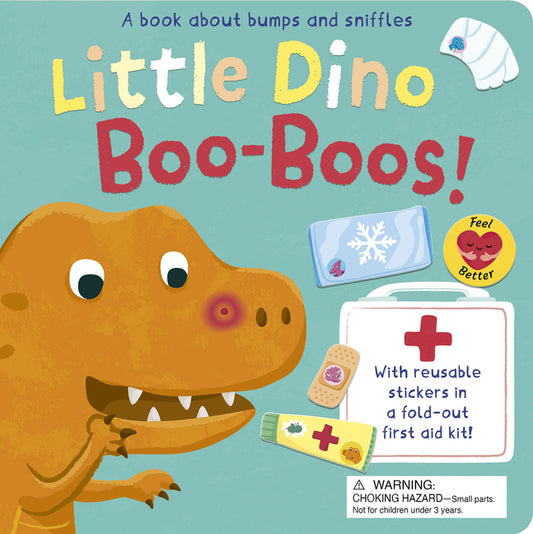 Little Dino Boo-Boos!: A Book about Bumps and Sniffles - Ingram
