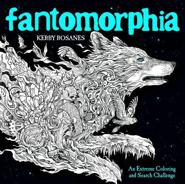 Fantomorphia: An Extreme Coloring and Search Challenge - Ingram