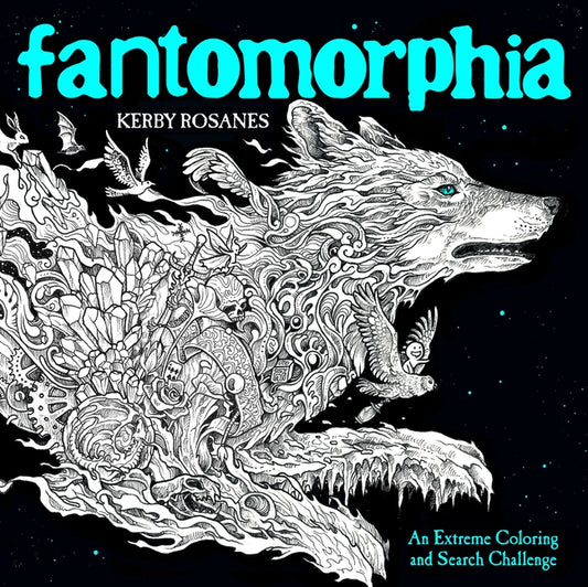 Fantomorphia: An Extreme Coloring and Search Challenge - Ingram
