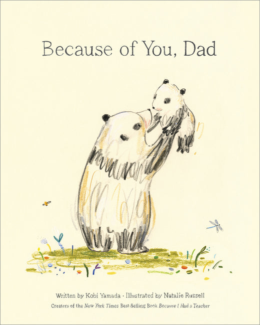 Because of You, Dad -- New York Times Bestseller - Ingram