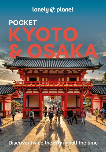 Lonely Planet Pocket Kyoto & Osaka - Ingram