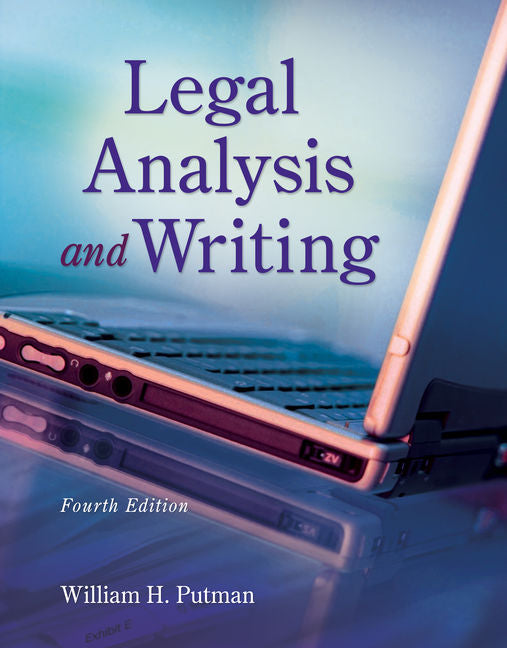 Legal Analysis and Writing - Ingram