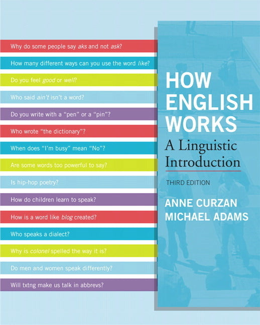 How English Works: A Linguistic Introduction - Ingram