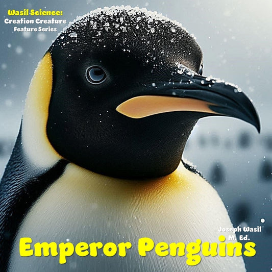 Wasil Science: Creation Creature Features Emperor Penguins! - Ingram