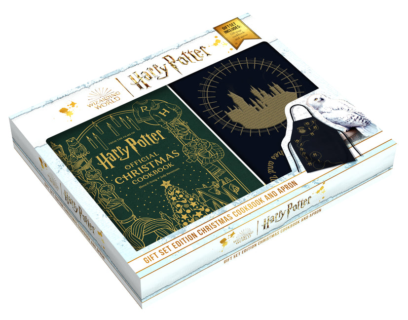 Harry Potter: Gift Set Edition Christmas Cookbook and Apron: Plus Exclusive Apron [With Apron] - Ingram