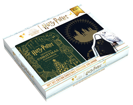 Harry Potter: Gift Set Edition Christmas Cookbook and Apron: Plus Exclusive Apron [With Apron] - Ingram