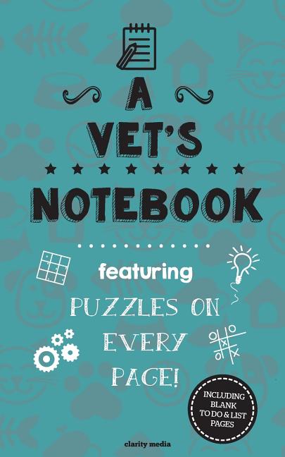 Vet's Notebook: Featuring 100 puzzles - Ingram