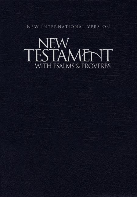 NIV New Testament with Psalms and Proverbs - Ingram