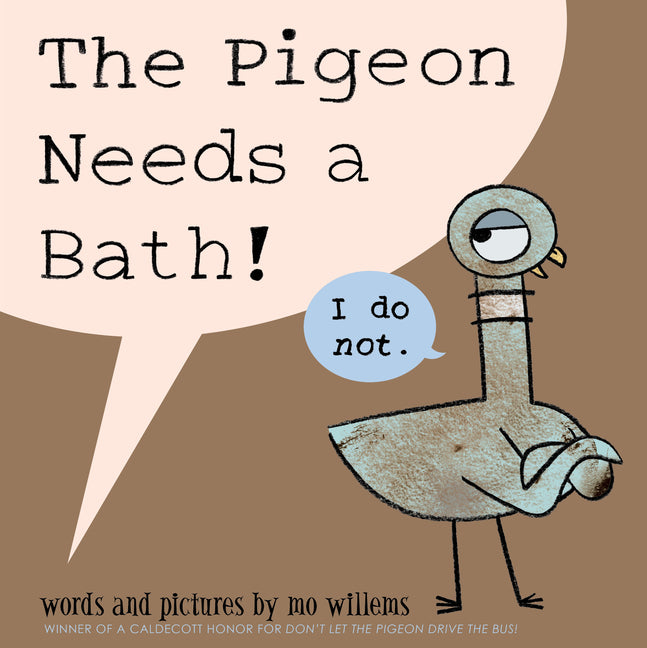 Pigeon Needs a Bath!, The-Pigeon Series - Ingram