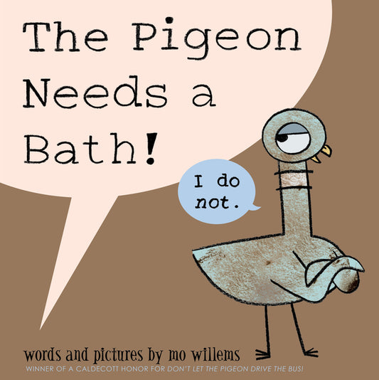 Pigeon Needs a Bath!, The-Pigeon Series - Ingram