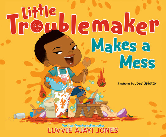 Little Troublemaker Makes a Mess - Ingram