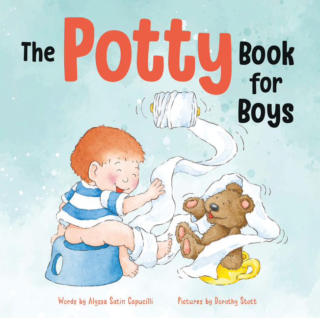 Potty Book for Boys - Ingram