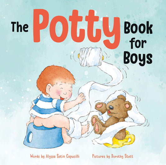 Potty Book for Boys - Ingram