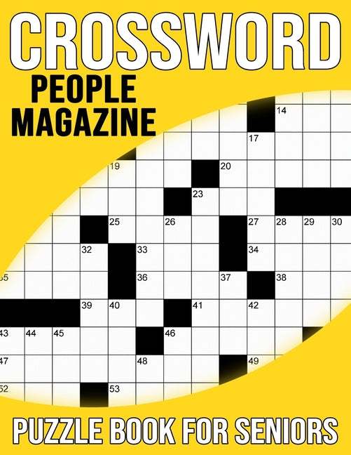 People Magazine Crossword Puzzle Book For Seniors: Featuring Historical Figures, Events, Celebrities, And More! - Ingram