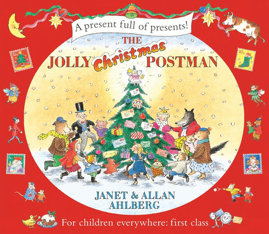 Jolly Christmas Postman - Ingram