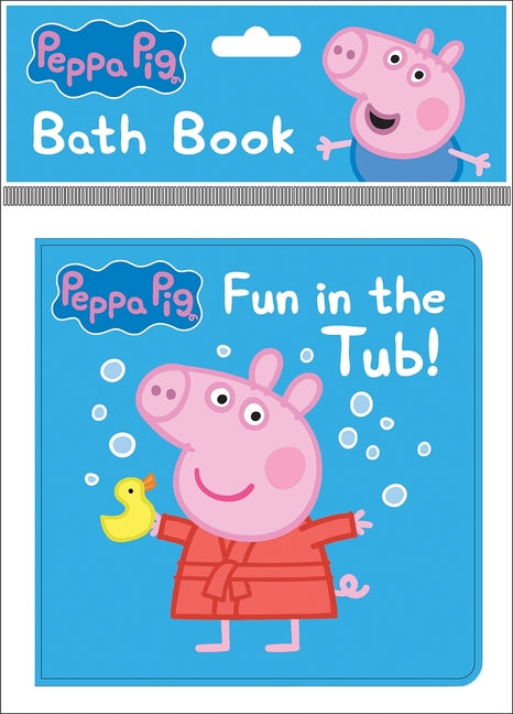Peppa Pig: Fun in the Tub! Bath Book - Ingram
