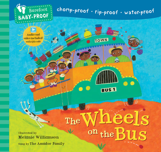 Barefoot Baby-Proof: The Wheels on the Bus - Ingram