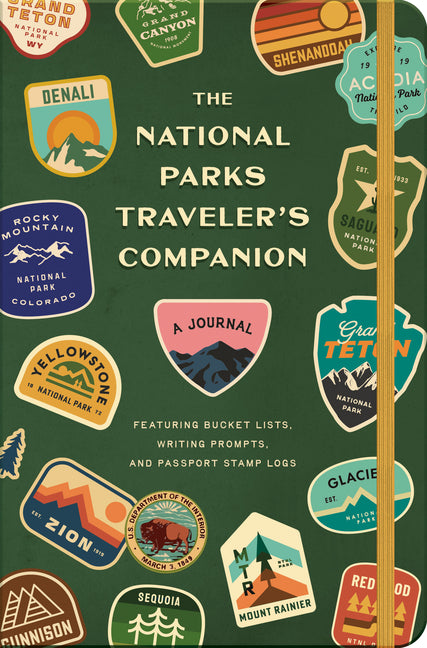National Parks Traveler's Companion: A Journal Featuring Bucket Lists, Writing Prompts, and Passport Stamp Logs - Ingram