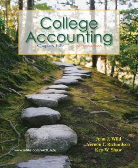 College Accounting, Chapters 1-29 [With Access Code] - Ingram
