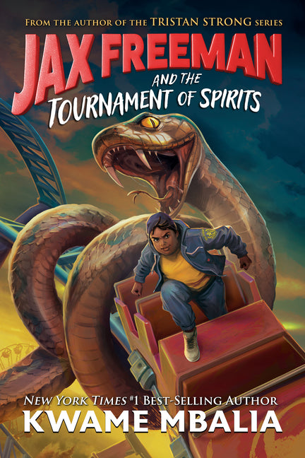 Jax Freeman and the Tournament of Spirits - Ingram