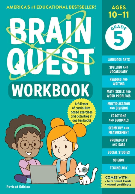 Brain Quest Workbook: 5th Grade Revised Edition (Revised) - Ingram