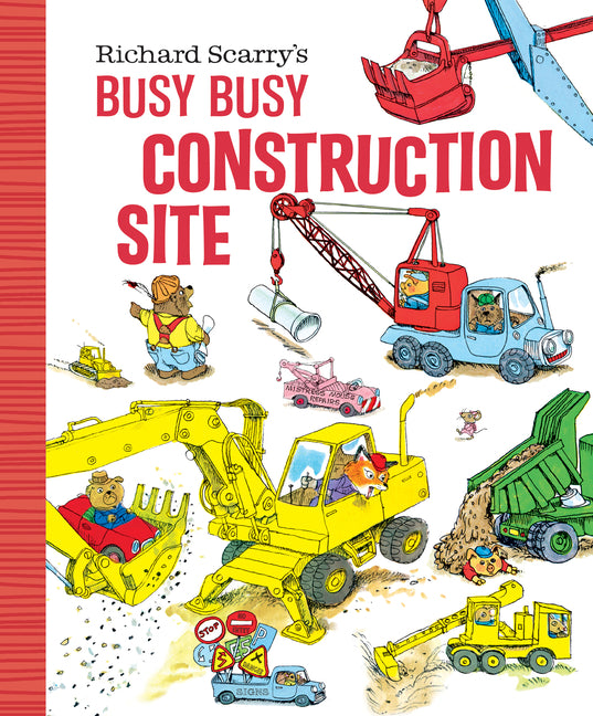 Richard Scarry's Busy Busy Construction Site - Ingram