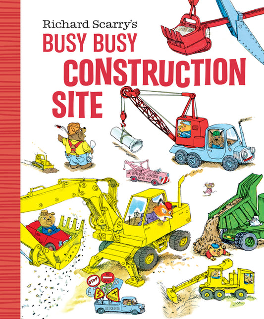 Richard Scarry's Busy Busy Construction Site - Ingram