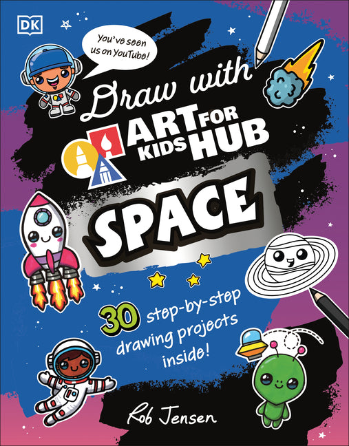 Draw with Art for Kids Hub Space - Ingram