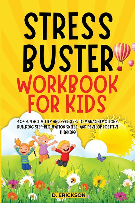 Stress-Buster Workbook for Kids - Ingram
