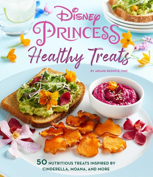 Disney Princess: Healthy Treats Cookbook (Kids Cookbook, Gifts for Disney Fans) - Ingram