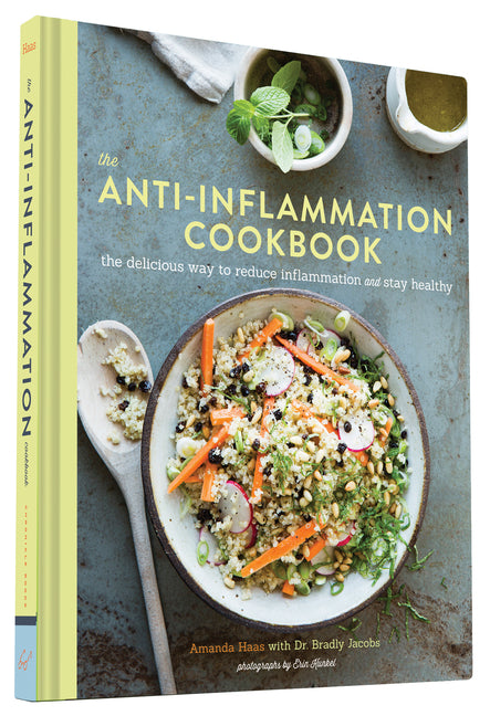 Anti-Inflammation Cookbook: The Delicious Way to Reduce Inflammation and Stay Healthy - Ingram