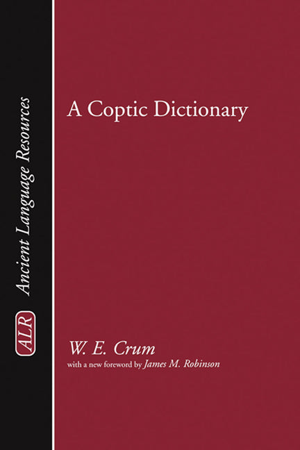 Coptic Dictionary - Ingram