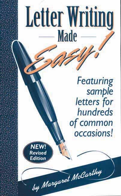 Letter Writing Made Easy!: Featuring Sample Letters for Hundreds of Common Occasions - Ingram