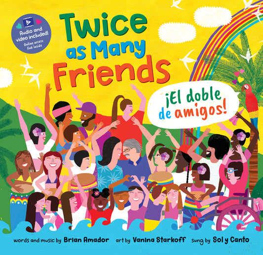 Twice as Many Friends / El Doble de Amigos - Ingram