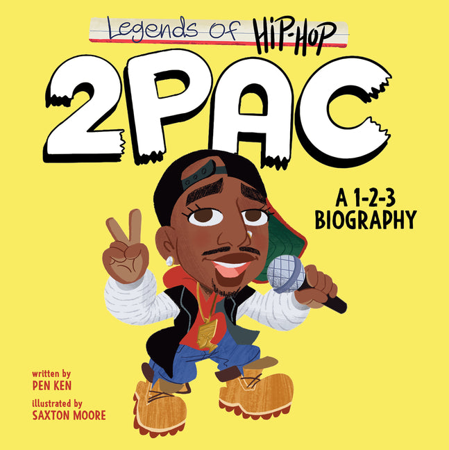 Legends of Hip-Hop: 2pac: A 1-2-3 Biography - Ingram