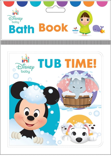Disney Baby: Tub Time! Bath Book - Ingram